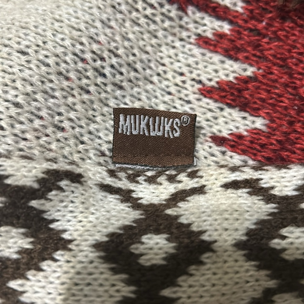 Aztec pattern smock - Picture 3 of 4